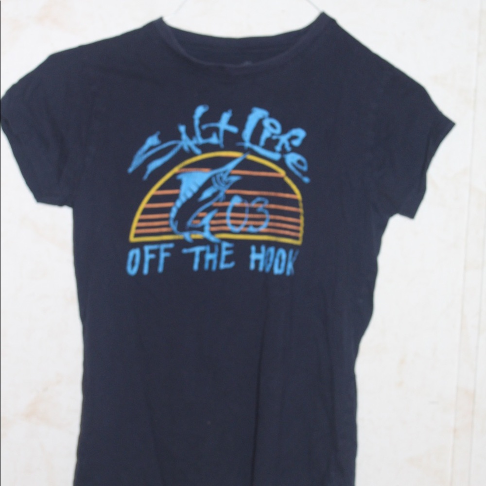 Salt life tshirt